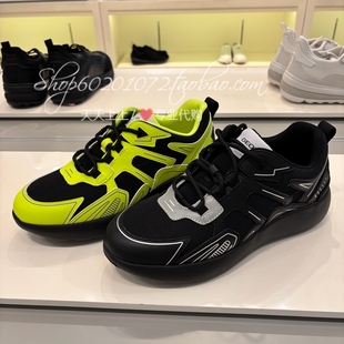 GEOX/杰欧适2025春夏款男鞋户外运动鞋老爹鞋休闲鞋跑步鞋 151494