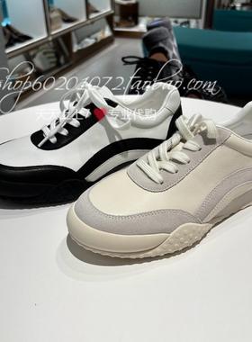 Le saunda莱尔斯丹2025春季女鞋阿甘鞋厚底休闲板鞋小白鞋6M22901