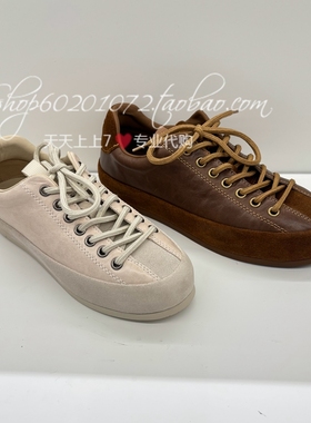 Joy&Peace真美诗2026春季女鞋专柜正品复古板鞋休闲鞋德训鞋50088