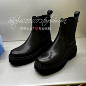 Staccato 思加图2025冬季 女靴英伦风切尔西靴烟筒靴中靴短靴Z1455