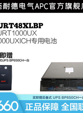 施耐德 APC SURT48XLBP原厂电池包SURT1000 2000UXICH专用电池包