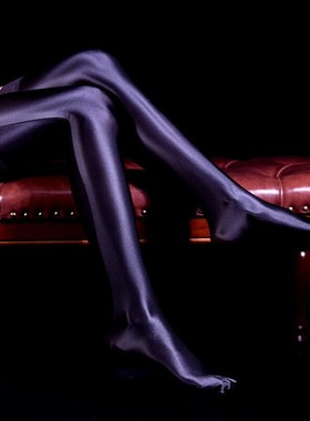 油亮光泽长筒袜女蕾丝花边黑丝过膝美腿高筒袜性感白色丝袜大腿袜