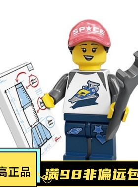 乐高LEGO 抽抽乐10周年 第二十季 71027 #6 航空爱好者 原封