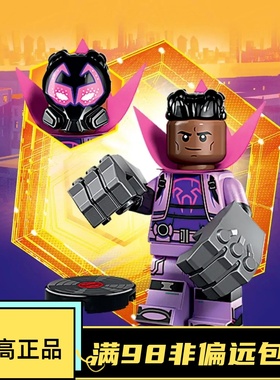 乐高LEGO 抽抽乐人偶漫威蜘蛛侠平行宇宙71050 #3徘徊者 原盒未拆