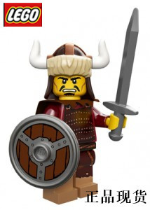 乐高LEGO 抽抽乐第十二季 71007 #2 匈奴 战士 原封
