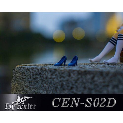 Toy center CEN-S02 1/12女兵人性感潮流高跟鞋 现货