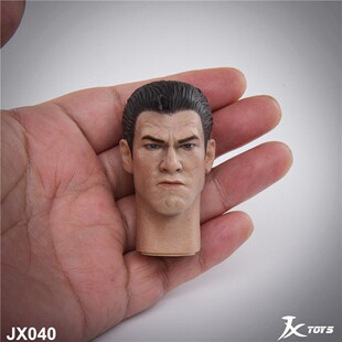 JXTOYS JX040 兵人男头雕 1/6 惩罚者 头雕 模型 现货