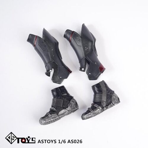 ASTOYS 1/6 AS026  猎鹰靴 鞋 自带旧化效果 现货
