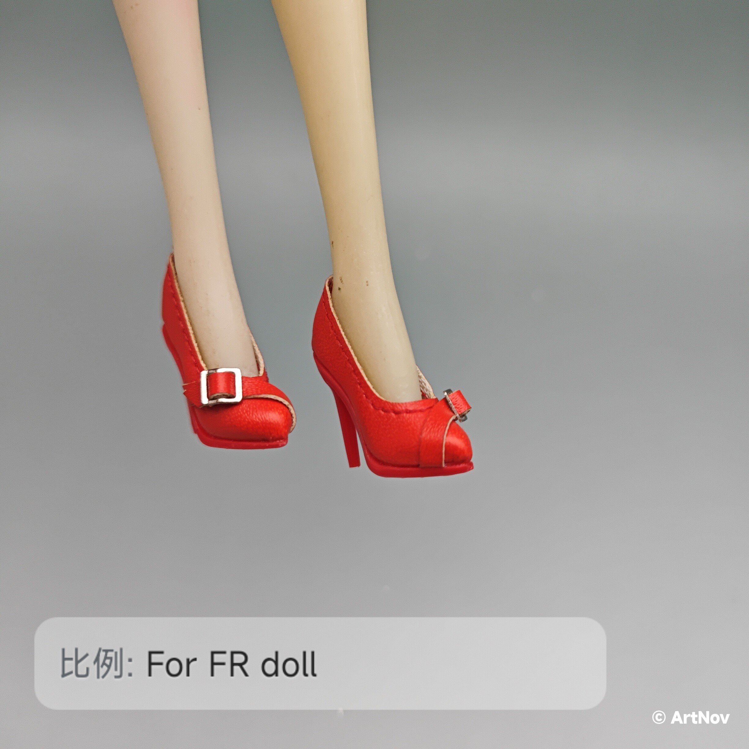 手工黑色鞋靴子合FR2 FR6 NU.face 3.0 MUSES 1/6 kissmela