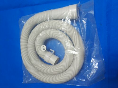 新款波轮排水管接口3.0-3.5cm外管专用排水管灰白色1-5米配送卡箍