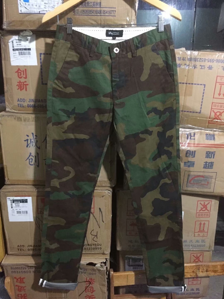 迷彩薄款 质感好 港风2019男士裤子春夏学生束脚休闲裤男|ruв категории Мужская одежда, брюки - от Buy2taobao.com для оказания профессиональной услуги покупки агента Taobao