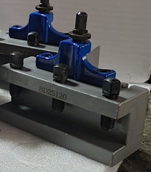 车床附件 快速换刀 齿式刀架 车刀夹单品bd25120 可夹持25刀方