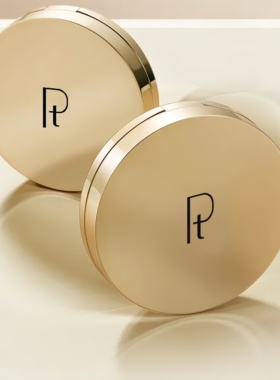 【董先生专享】Pt铂金柔纱光缎持妆气垫BB霜持久保湿养肤气垫霜..