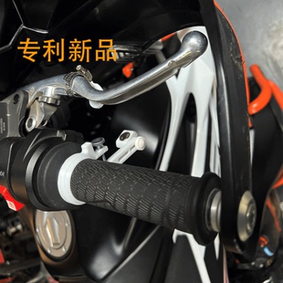 通用配件 摩托车油门卡子定位器油门省力器磁吸定速巡航辅助器改装