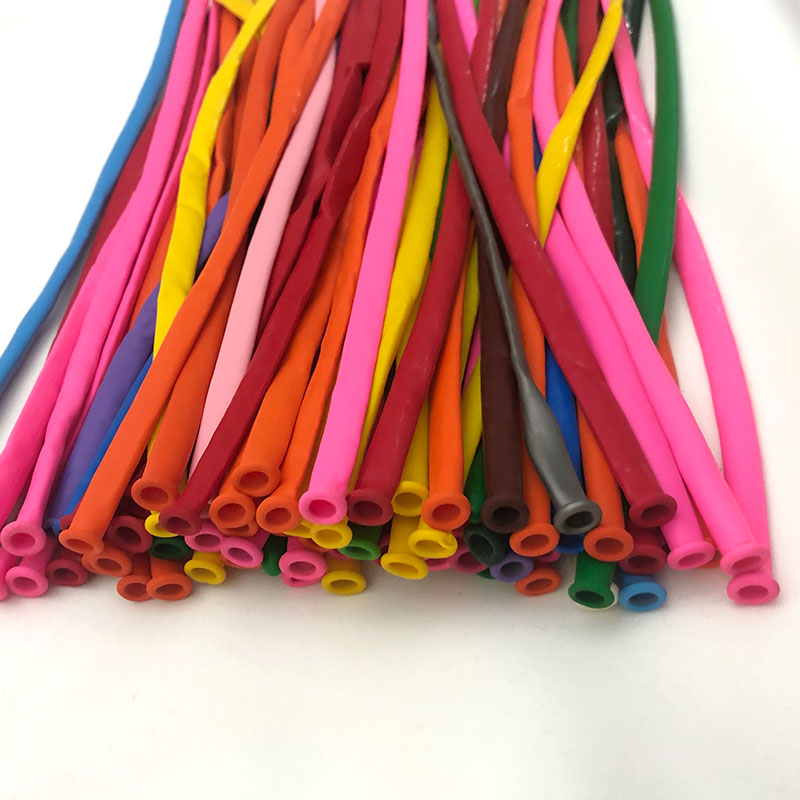 小太子260长条气球制作手工章鱼