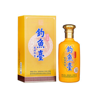 官方旗舰店】钓鱼台贵宾酒第二代500mL1瓶装53度酱香型白酒纯粮食