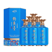 钓鱼台上品酱酒53度500ml 官方直营 6瓶整箱酱香型白酒