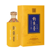 酱香型白酒 1瓶单瓶礼盒装 官方直营 钓鱼台臻选酒53度500ml