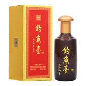 钓鱼台小酒53度125ml 正品 1单瓶酱香型白酒 官方直营