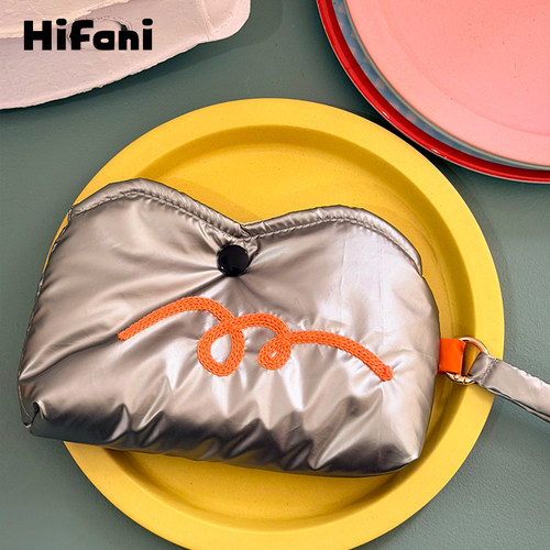 喜番里HiFani冬夜映象眼镜包潮流创意小包便携随身防压眼镜收纳袋
