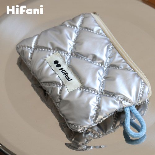 喜番里HiFani·冬日来信闪闪零钱收纳包小化妆包外出随行小包