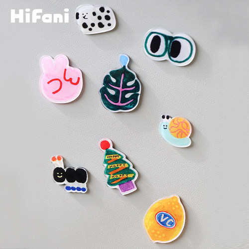 HiFani原创设计磁吸可爱冰箱贴