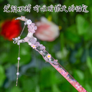 流沙自动铅笔高颜值不用削写不完的永恒铅笔小学生专用一二三年级