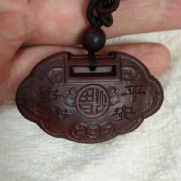 四百八十年纯天然野生雷击枣木老料平安如意锁|ruв категории Украшения,ювелирные изделия, кулон/кулон - от Buy2taobao.com для оказания профессиональной услуги покупки агента Taobao