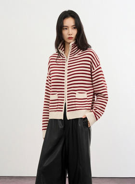 CLMX老钱风直筒七分皮裤显瘦高水洗PU皮秋冬通勤宽松阔腿裤女