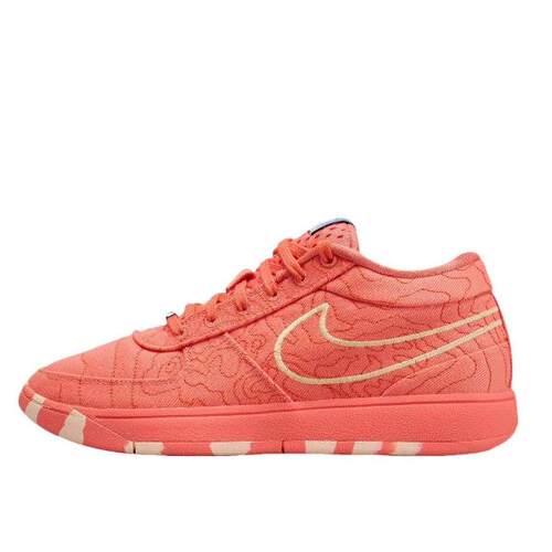 耐克 Nike Book 1 EP 男子红色防滑缓震低帮篮球鞋IB8053-800