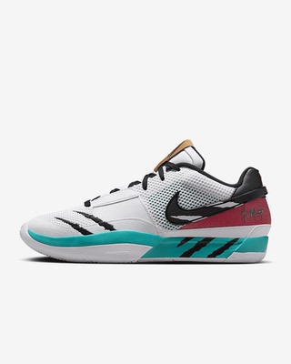 NIKE耐克男鞋JA1莫兰特1代爪痕低帮实战缓震运动篮球鞋HJ7929-100