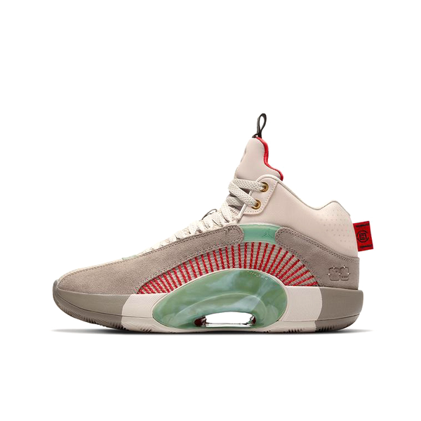 air jordan 35 aj35 x clot 兵马俑中国玉实战篮球鞋 dd9322-200