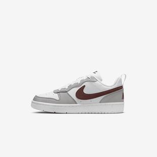FZ1024 NIKE耐克GS 耐磨百搭低帮运动板鞋 COURT 100 BOROUGH