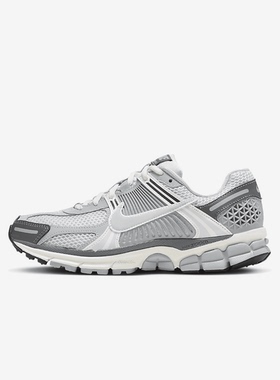 Nike Air Zoom Vomero 5米灰色防滑耐磨女子低帮跑步鞋FD9919-001