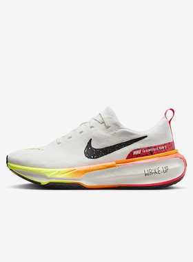 NIKE ZOOMX INVINCIBLE RUN 3男子缓震透气运动跑鞋HF4915-100
