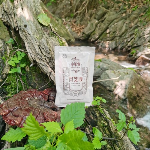 长白山灵芝液纯正零添加开袋即饮