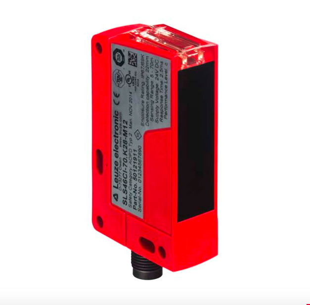 leuze劳易测发射SLS46CI-40.K28-M12,接收SLE46CI-40.K2/4P-M12