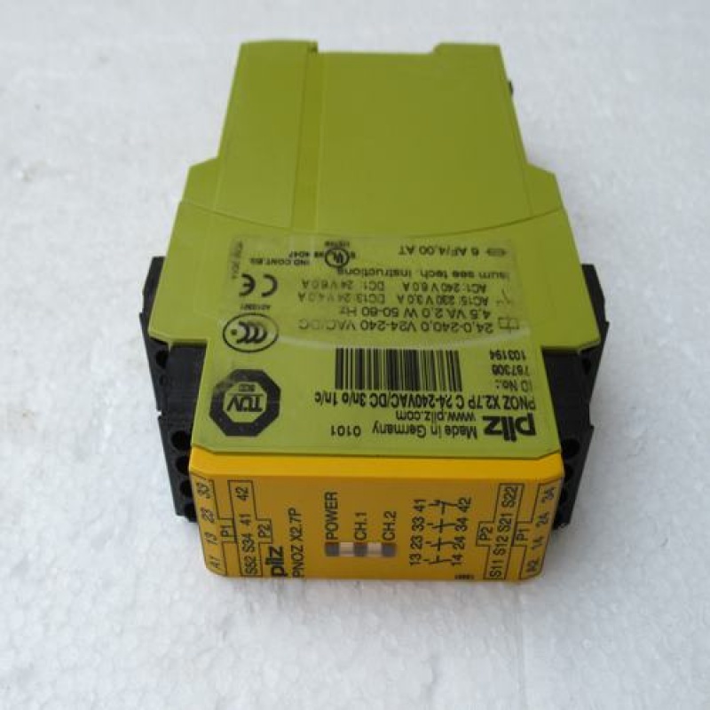 PILZ安全开关 PNOZ X2.7P C 24-240VAC/DC 3n/o 1n/c 现货 787306在类目 3C数码配件, 电子元器件市场, 电子元件, 继电器中 - 来自Buy2taobao.com提供专业的淘宝代购服务