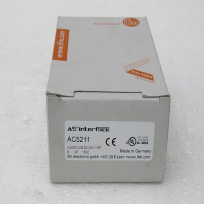 原装正品全新德国易福门IFM模块 AC5211 现货AC5211