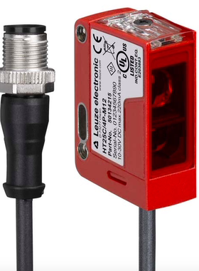 LEUZE HT25C.X/PX-200-M12,HT25CI/PX-200-M12,HT25CL2/2N-M8 4P