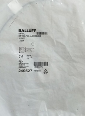 原装BALLUFF巴鲁夫传感器BMF001L BMF 103K-PS-C-2A-SA-S49-00.3
