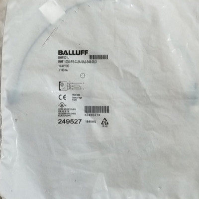原装BALLUFF巴鲁夫传感器BMF001L BMF 103K-PS-C-2A-SA-S49-00.3