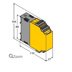 原装Turck 图尔克隔离栅 IM21-14-CDTRI安全传感器