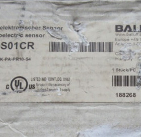 原装BALLUFF巴鲁夫传感器BOS01CR BOS 50K-PA-PR10-S4接近开关