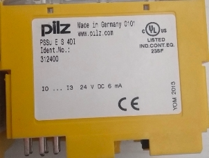 原装德国皮尔兹PILZ安全输入模块 PSSU E S 4DI 312400