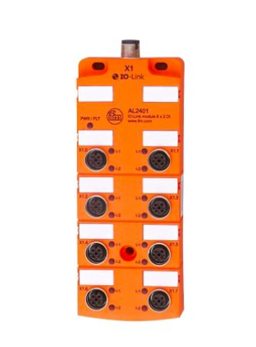 现货IFM AL2401 IO-Link CompactLine模块 module 8 x 2 DI IP 67