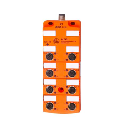现货IFM AL2401 IO-Link CompactLine模块 module 8 x 2 DI IP 67