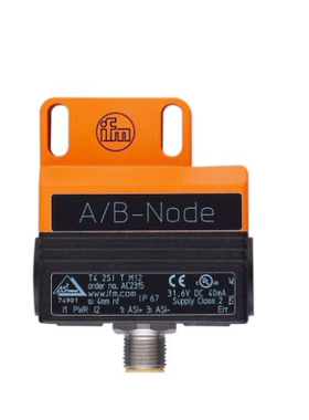 现货IFM AS-Interface AC2305 DUAL SENSOR T4 2SI M12，AC2315