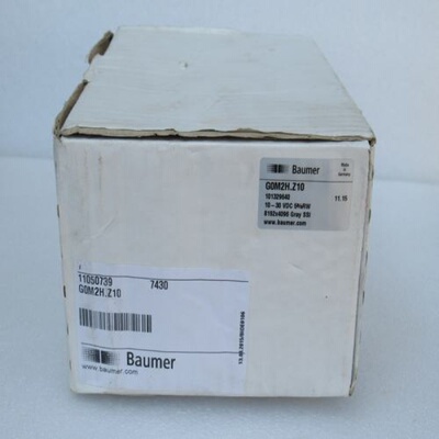 原装正品全新堡盟Baumer编码器 GOM2H.Z10现货G0M2H.Z10