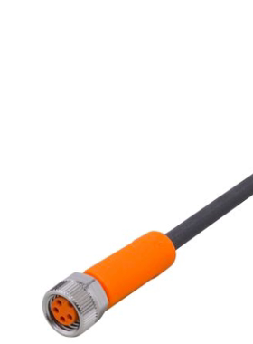 原装IFM易福门传感器带插座连接电缆 EVC151 ADOGF040MSS0005H04